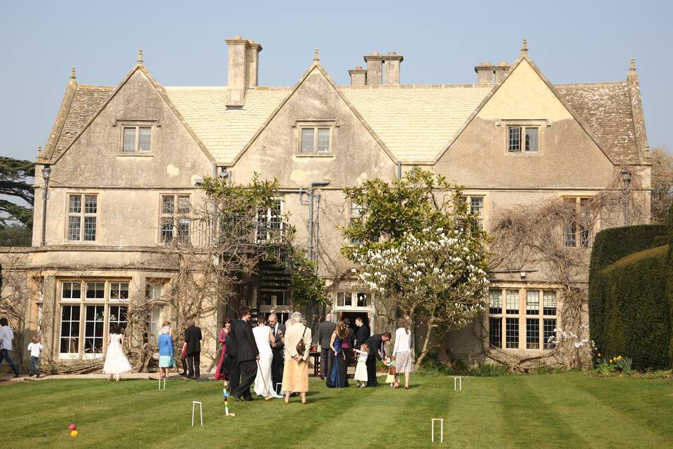 Croquet Lawn