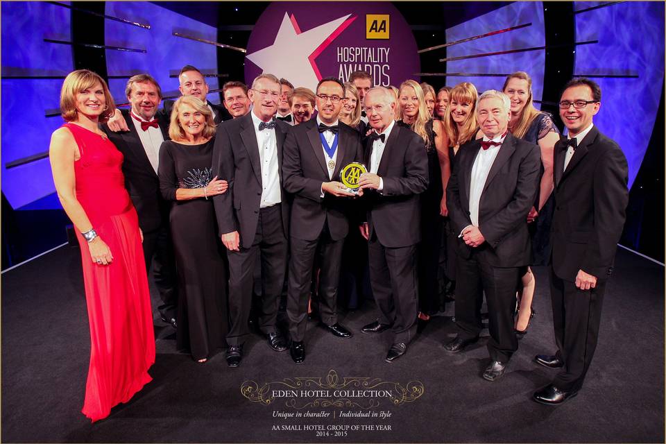 The Greenway Hotel & Spa is privately owned by the Eden Hotel Collection, winners of the ‘AA Small Hotel Group of the Year’ 2014-2015.