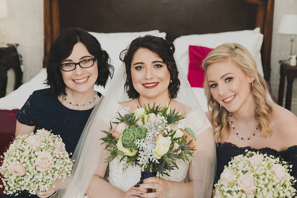 Healing Manor Bridesmaids