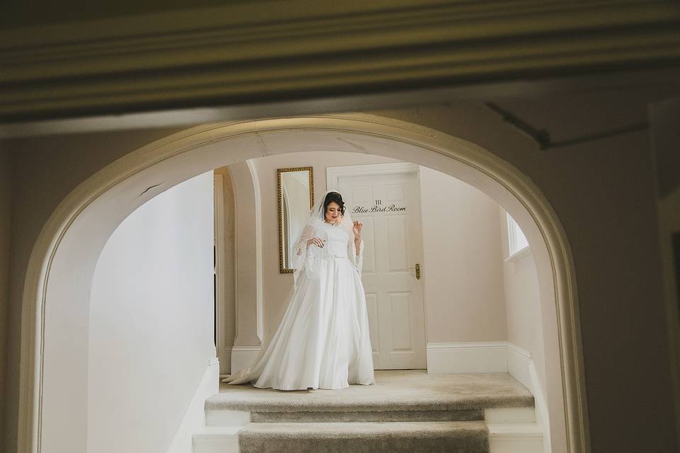 Healing Manor Wedding Dress