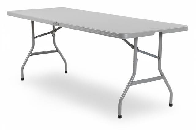 6ft Trestle table