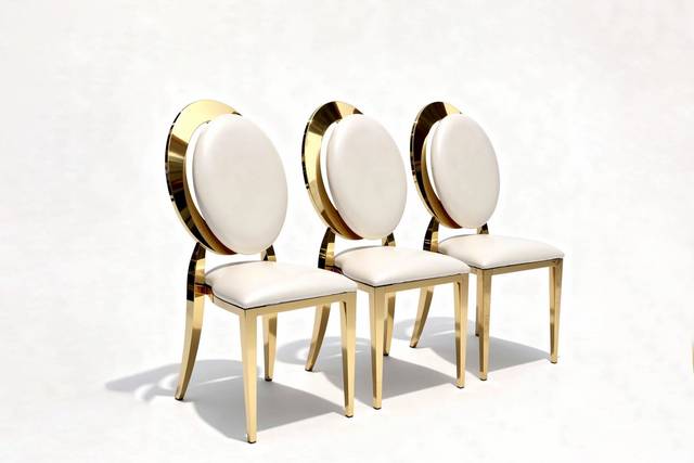 Chantelle Dior Chairs