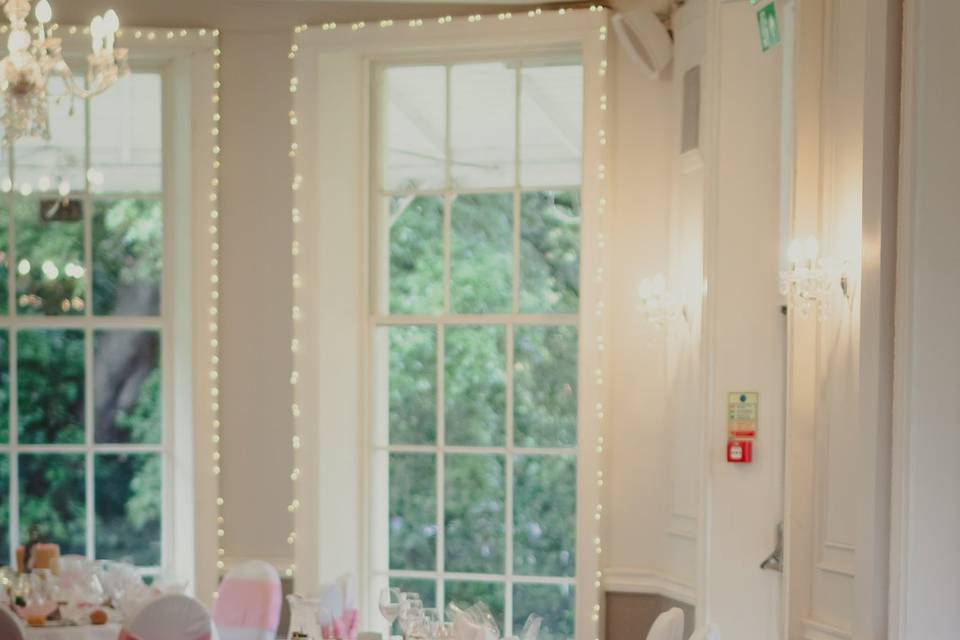 Seating area
