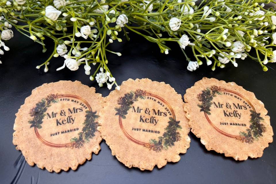 Wedding Ice Cream Cart
