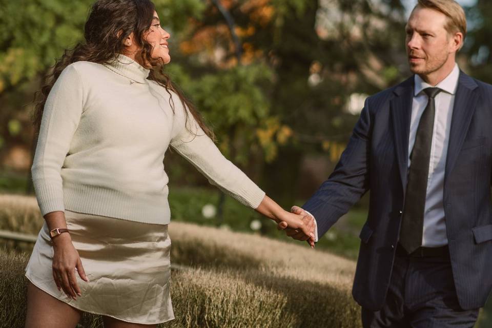 Engagement session