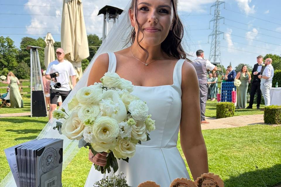Wedding Ice Cream Cart