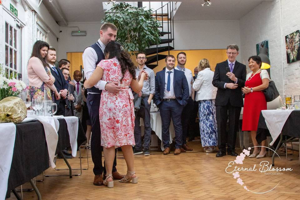 First dance