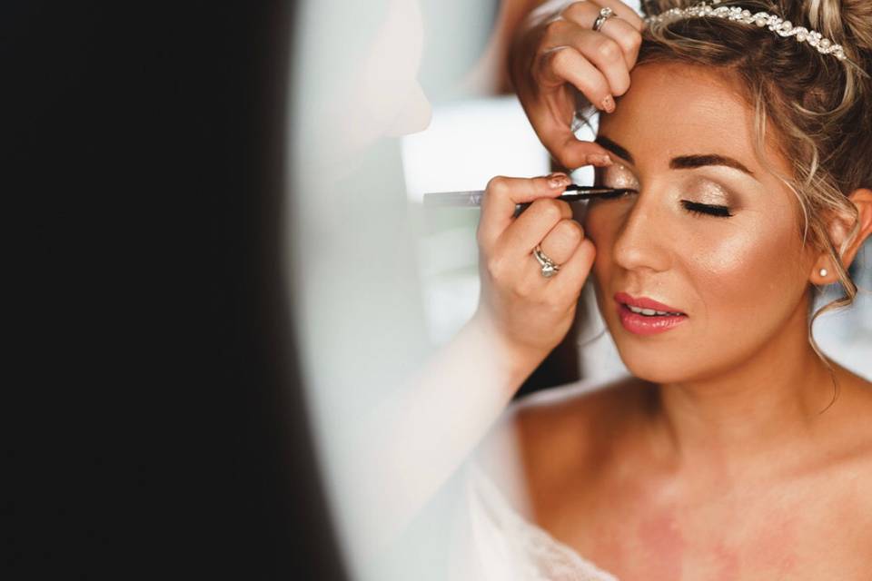 Natalie Cox Bridal Makeup