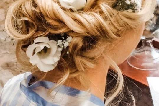 boho wedding hairstyles