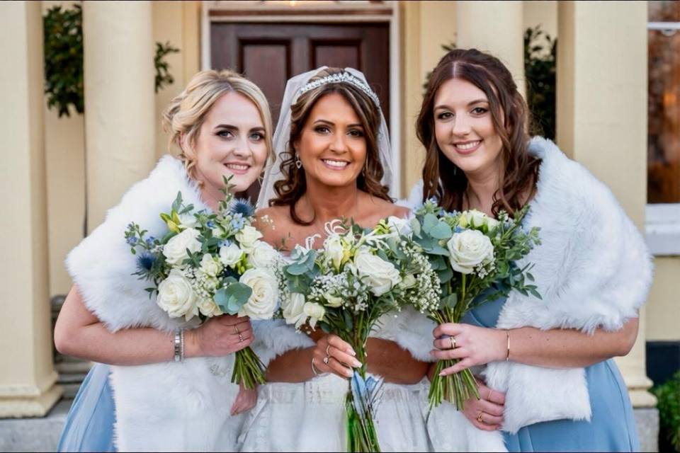 Anne and Bridesmaids