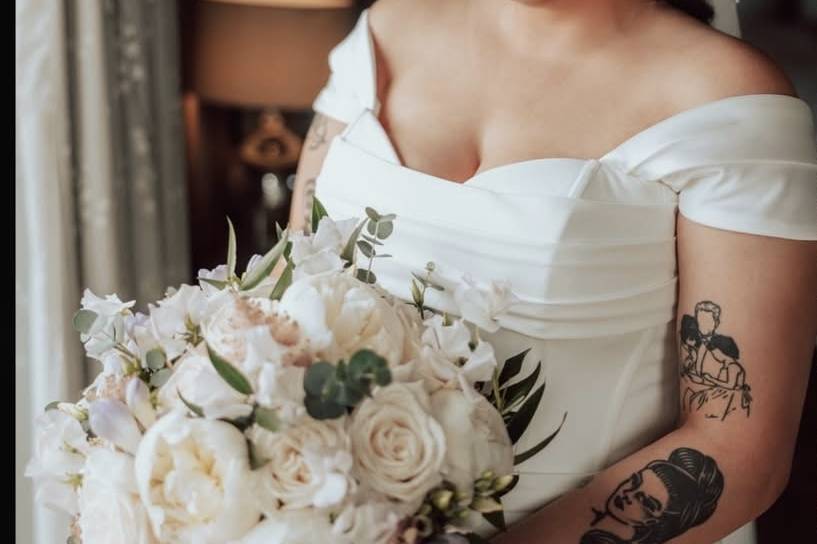Bride Lucie