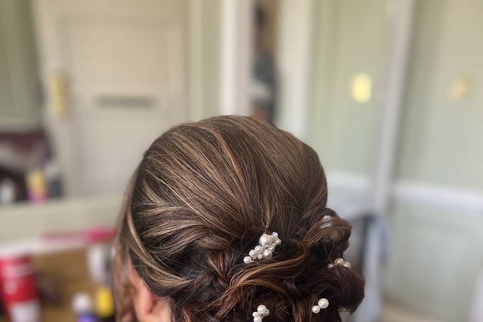 Stunning bridesmaid