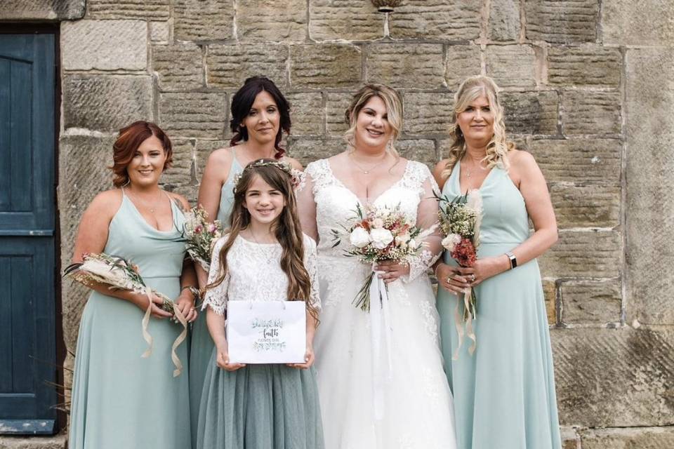 Bridal party