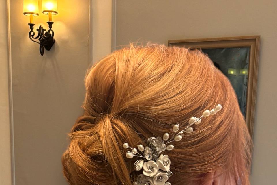 Bridal hairstyle