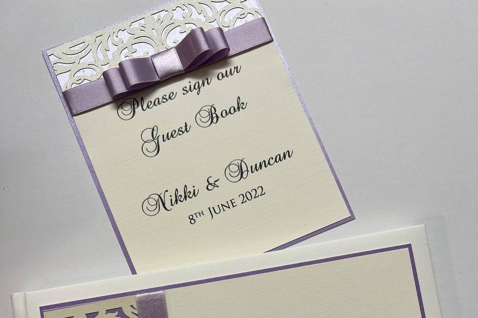 Guest book