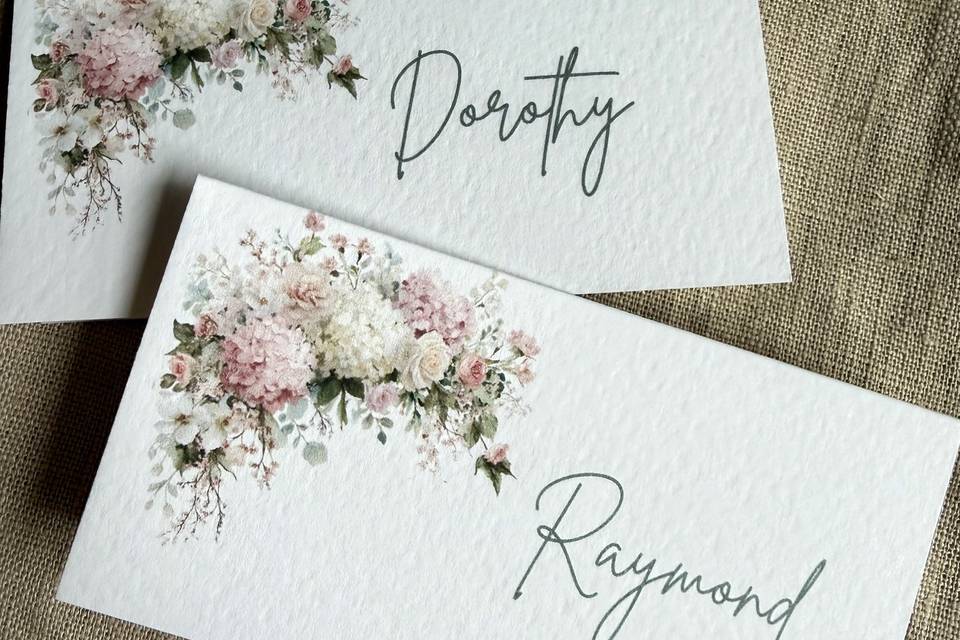 Floral place names.