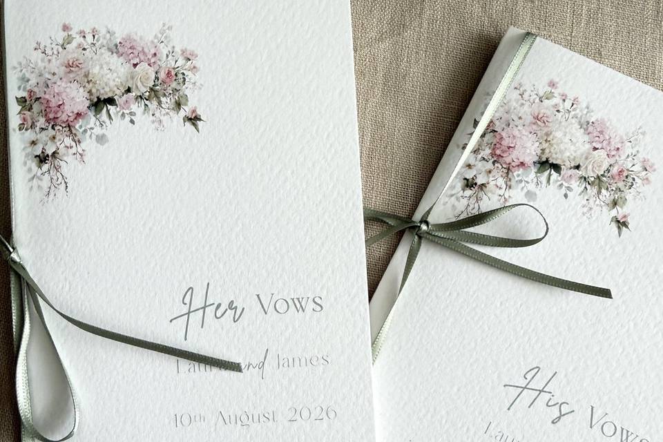 Floral Vow Books