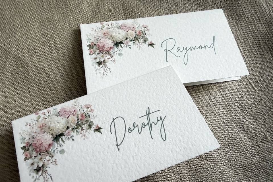 Floral place names