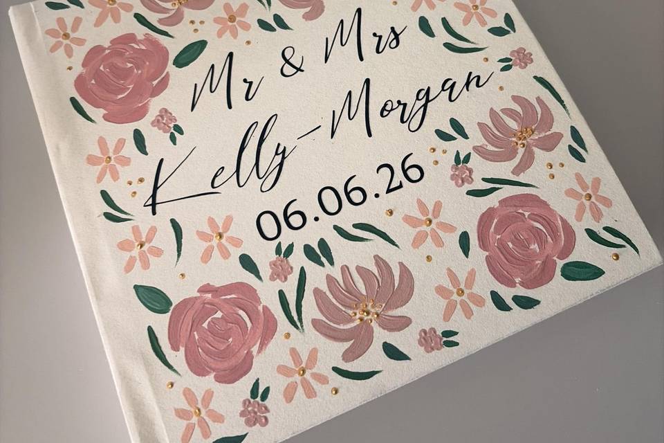 Custom Guestbooks