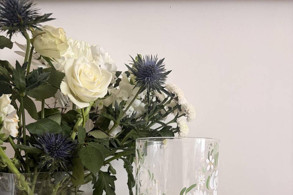 Custom vases