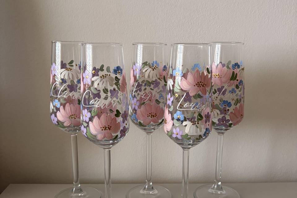 Custom flutes