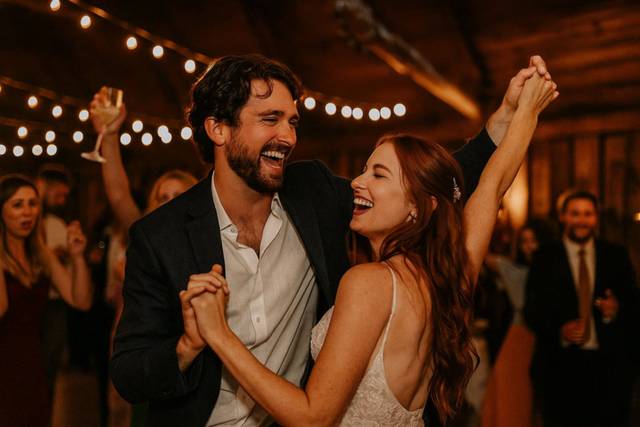 Dance floor celebration