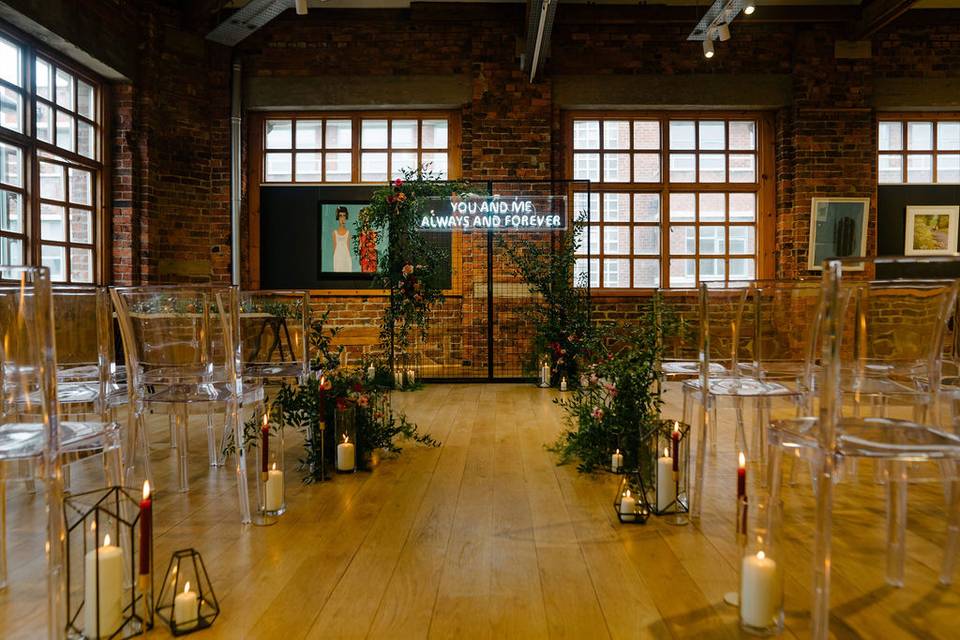 Ceremony in the Gallery