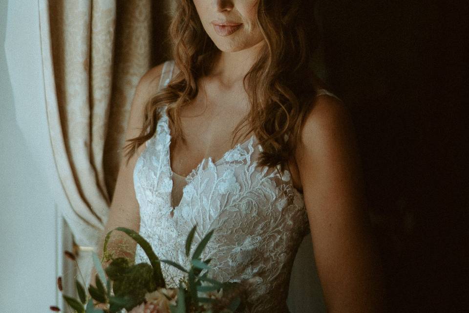 Bridal portrait