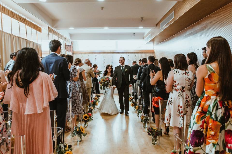 The Biscuit Room Ceremony