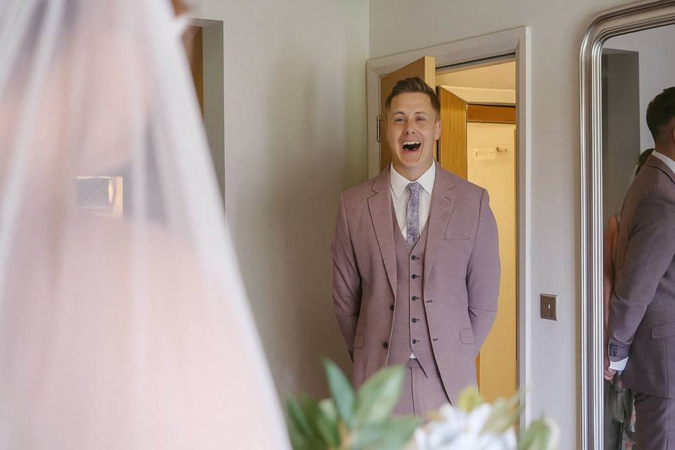 Groom reaction