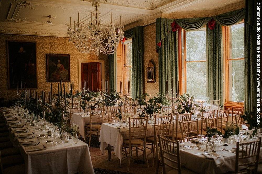 Cambo House & Estate Wedding Venue St Andrews, Fife & Angus | hitched.co.uk