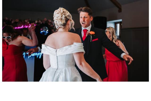 Bride & Groom @Apton Hall