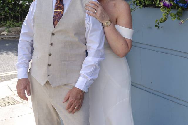 Bride and groom
