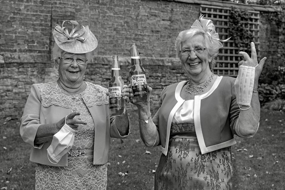 Corona grannies