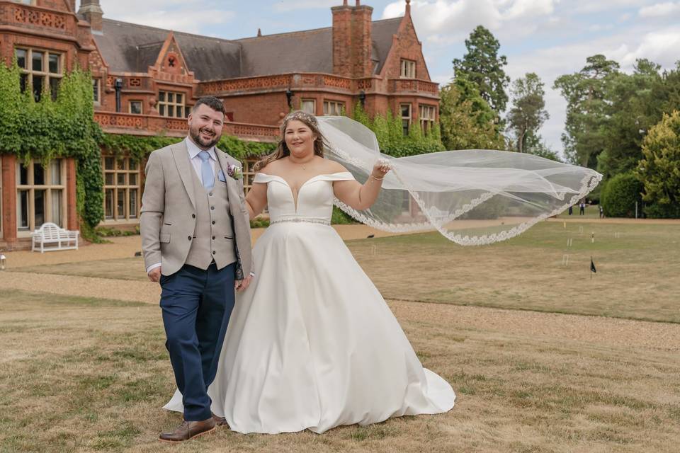 Bride and groom