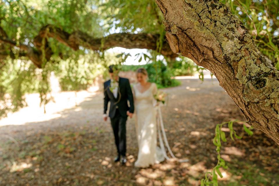 Bride and groom