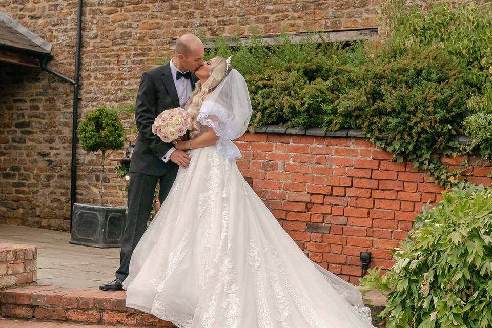 Bride and groom