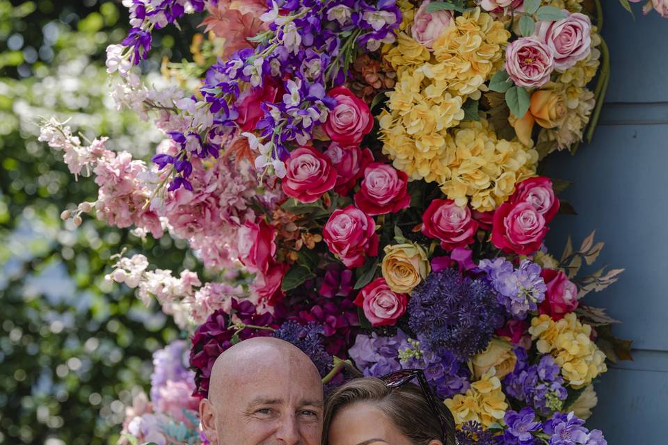 Bride and groom