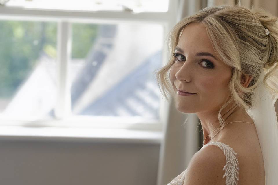 Beautiful bride