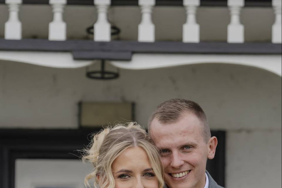 Bride and groom