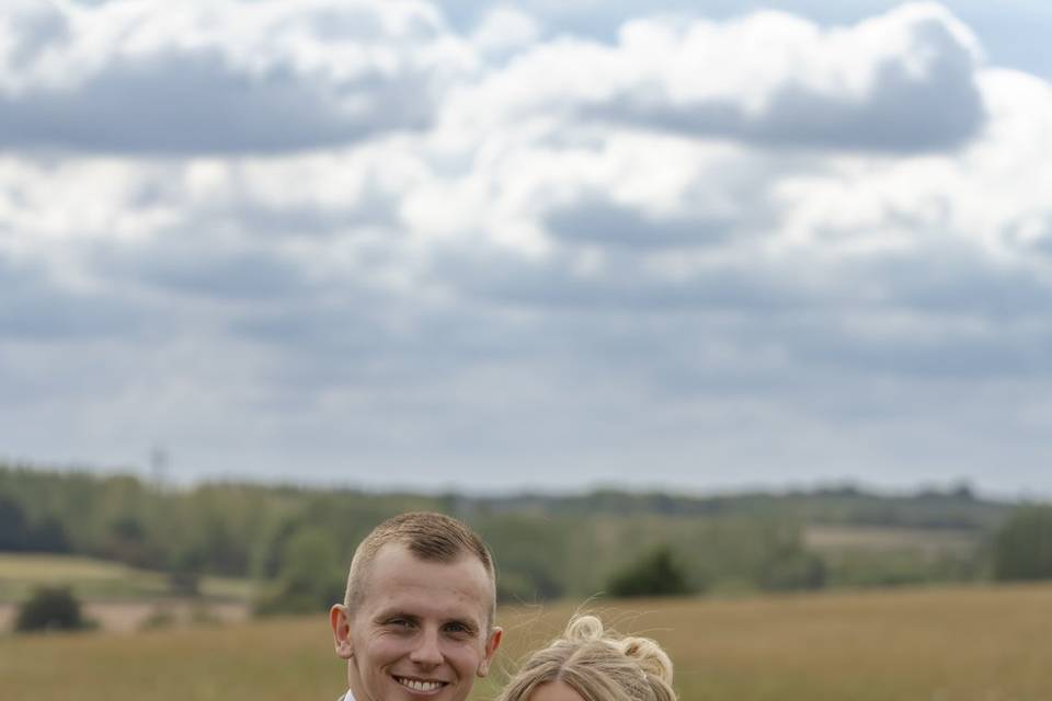Bride and groom
