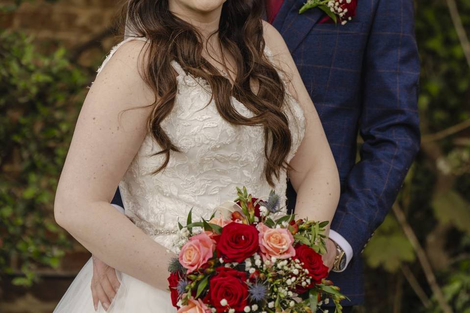 Bride and groom