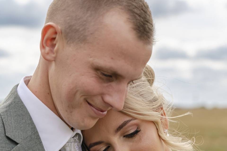 Bride and groom