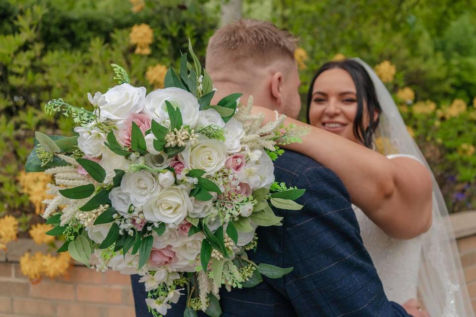 Bride and groom