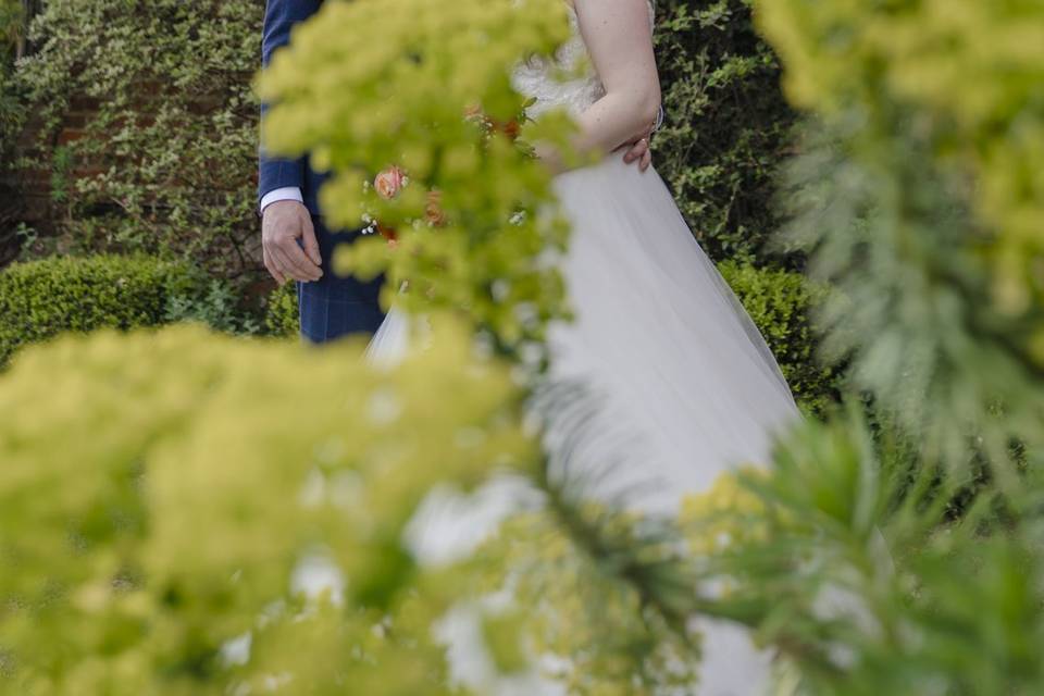 Bride and groom