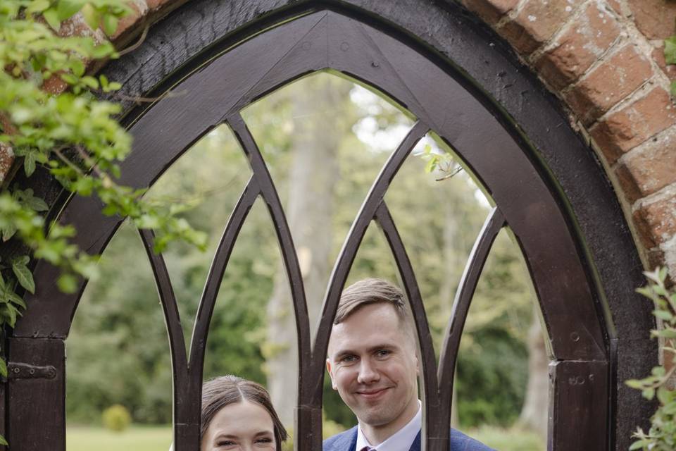 Bride and groom