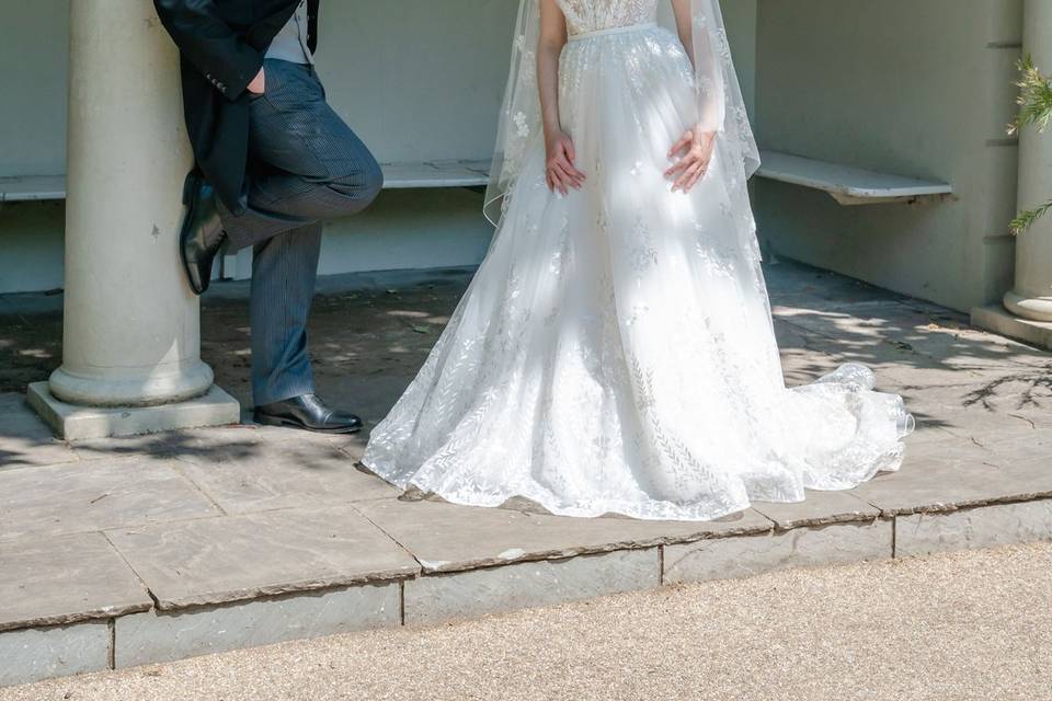 Bride and groom