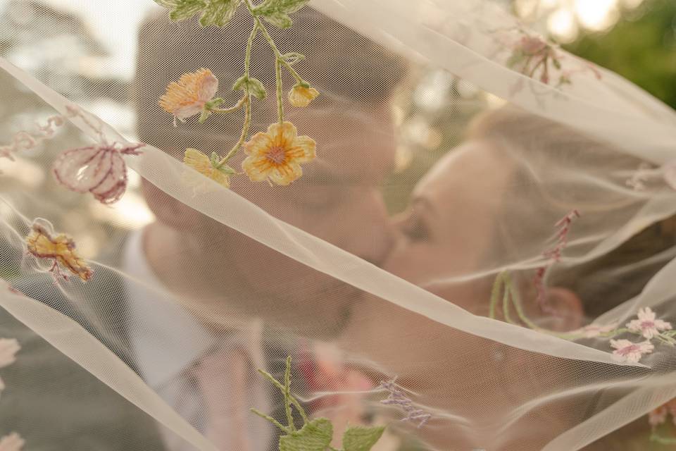 Bride and groom