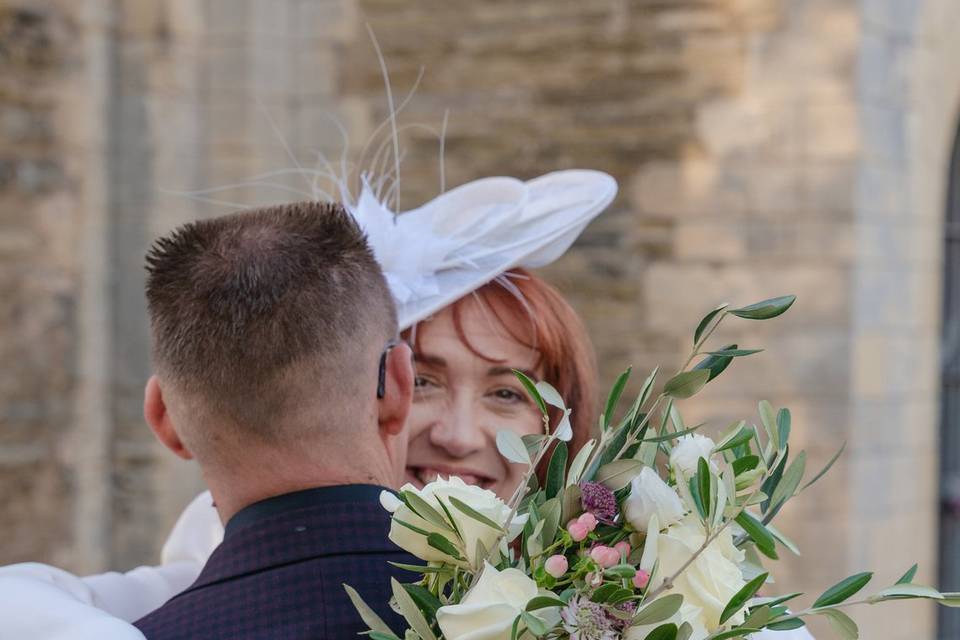 Bride and groom