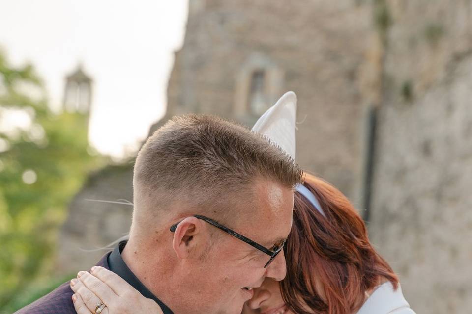 Bride and groom